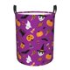 thumbnail image 1 of Fotbe Halloween2 Cesto de Ropa con Asas, Cesto Impermeable de Gran Capacidad, Bolsa de Lavado para Dormitorio, Cesto de Ropa con Ruedas y Asas-Medium, 1 of 6