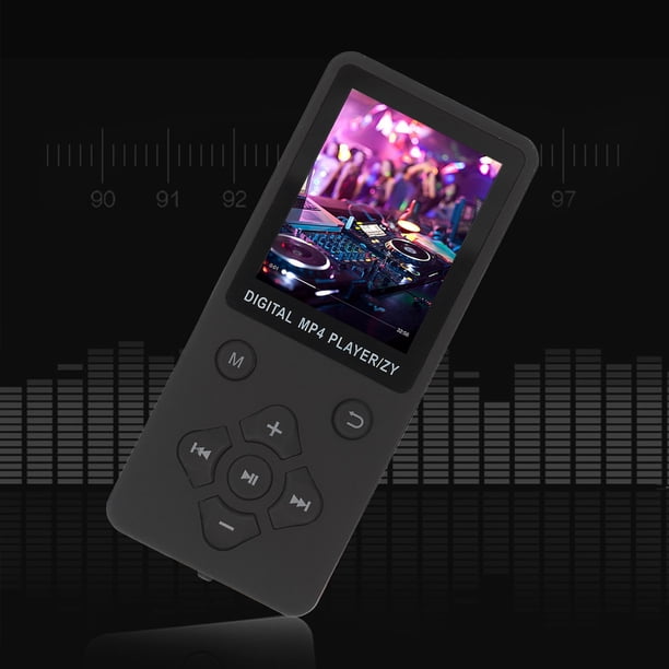 Reproductor De MP3, Reproductor De MP3 MP4 Multifuncional Para Entretenimiento