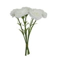 thumbnail image 2 of under $5 Usloyux Artificial Carnations UV Resistant Faux Flowers for Home Wedding Decor Office Bulk Silk Flower Heads with Stems for DIY Decor Spring Summer Fake Flowers, 2 of 9