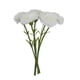 thumbnail image 2 of Crisantemo artificial Blanco, 5pcs, 2 of 6