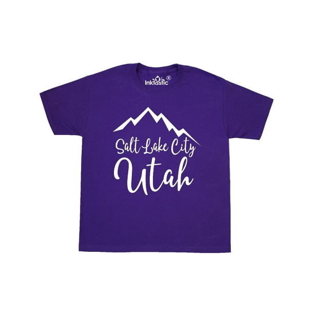 INKtastic Salt Lake City Utah Youth TShirt