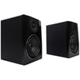 thumbnail image 2 of (2) Rockville APM6B 6 inches Powered Studio Monitors+Active 10" Subwoofer+Foam Pads, 2 of 9