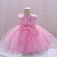 thumbnail image 3 of LOVEBAY Baby Girl Lace Dress Toddler Tulle Sleeveless Princess Party Wedding Pageant Toddler Baby Girls Party Tutu Gown Dresses, 3 of 7