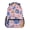 Colorful Seashells Seaweed, variant on School Backpack Lightweight Multipocket College High Middle Student Bag 15L Teddy Bear Popcorn Star