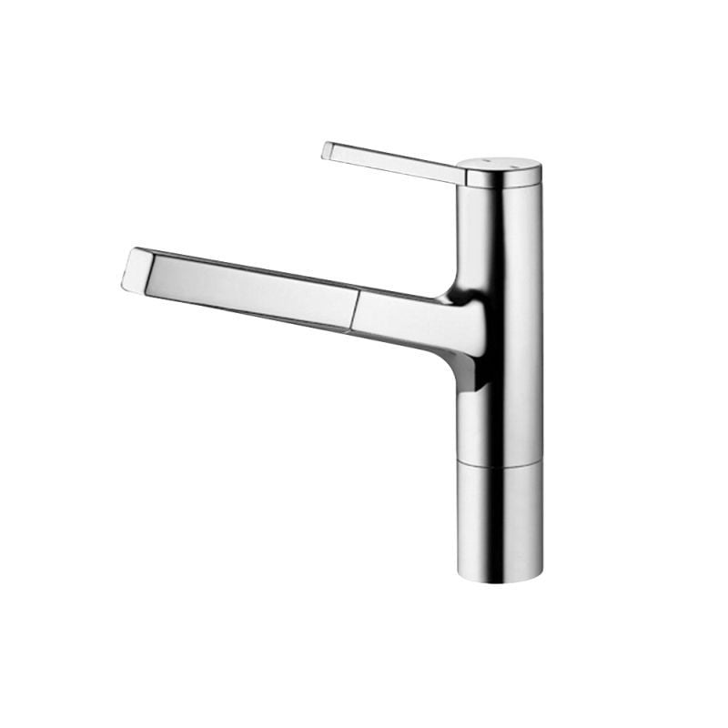 KWC 10.191.113.000 AVA SingleLever Pull Out Kitchen Faucet, Available