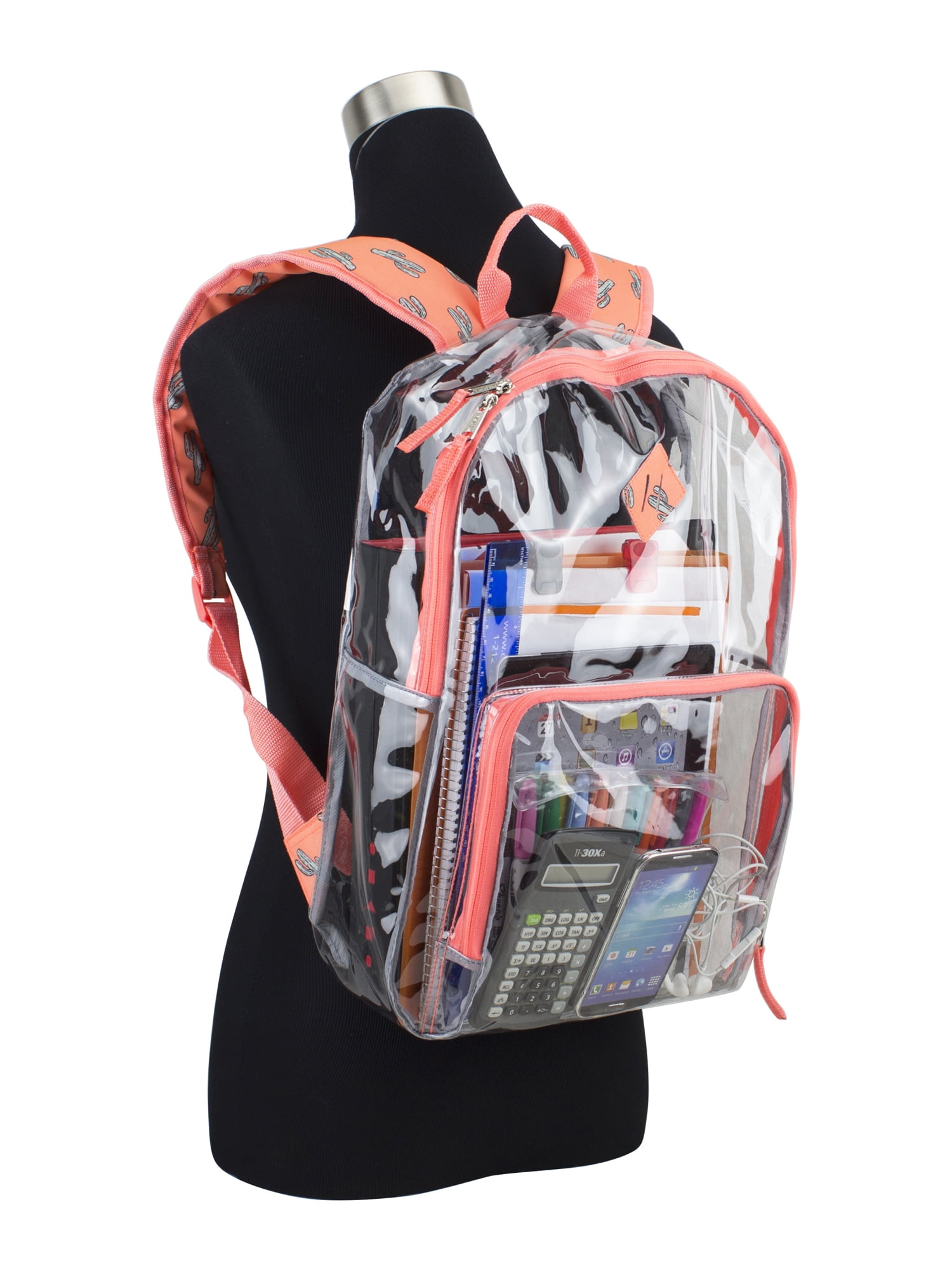 Clear backpack shop walmart