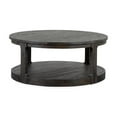 thumbnail image 5 of Magnussen Boswell Round Cocktail Table with Casters, 5 of 7