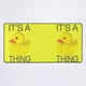 thumbnail image 1 of Una NUEVA alfombrilla de escritorio It's A Peep Thing, 1 of 5