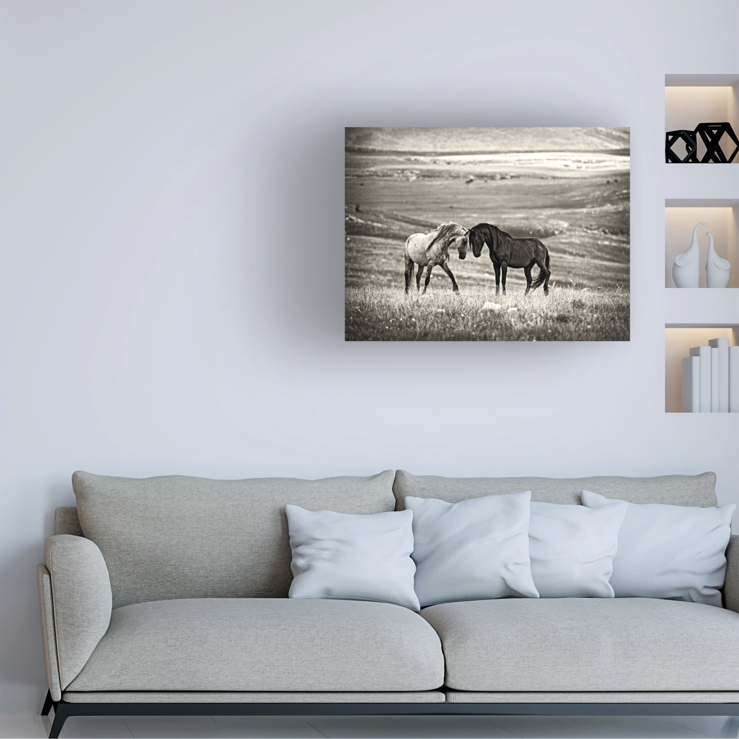 Vedran Vidak 'Close Encounter' Canvas Art