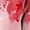 Red, variant on JUSLIO Cotton Blouses for Women Relaxed Fit Graphic Shirts Tops Irregular Print Long sleeve V Neck Shirts Tops Red L
