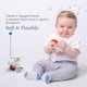 thumbnail image 3 of Elefante de silicona Teether Toy Wristy Buddy para bebé, 3 of 9