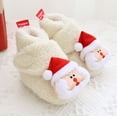 thumbnail image 6 of Baby Slipper Shoes Toddler Christmas Slippers Baby Girl Socks Non Warm Baby Socks Baby Slippers 12-18 Months Girl, 6 of 8