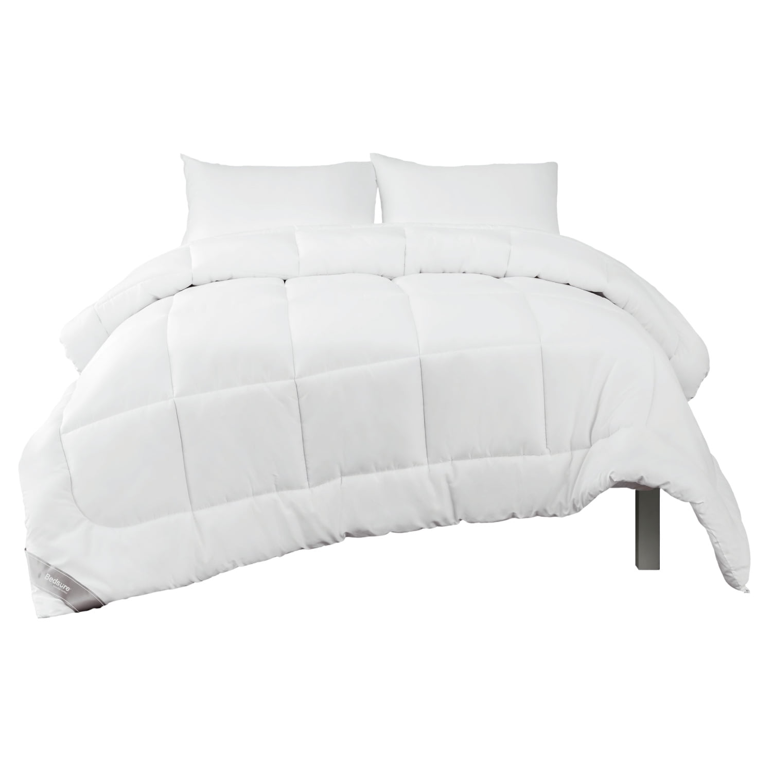 Down Alternative King Size Bedding Comforter with Corner Tabs