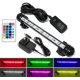 thumbnail image 1 of Luz LED para acuario FloreceBien, luz para pecera con control remoto inalámbrico, cambio de color RGB, brillo ajustable, luz LED sumergible bajo el agua, 1 of 5