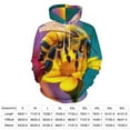 thumbnail image 2 of Bee on Yellow Flower 3d Sweatshirts Hoodie Fashion Casual Personality Men's Women Street Hoodie Pullovers Long Sleeve Comfortable Top, 2 of 6