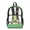 Tractor Dinosaur Green, variant on SEANATIVE Clear Backpacks for Girls Boys Preschool Elementary Kids Clear Backpack Transparent Bookbag See Through Daypack PVC Heavy Duty School Bag, British Bulldog Cartoon Dog