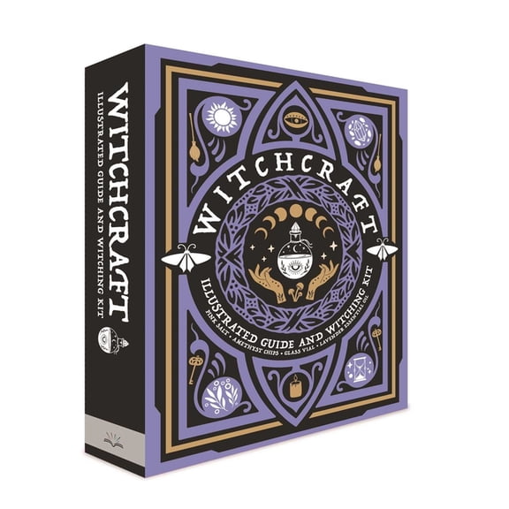 Witchcraft: Illustrated Guide and Witching Kit, (Paperback)