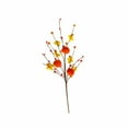 thumbnail image 2 of Diceymbol Maple Leaf Cuttings 17 Inch Velvet Bouquet Halloween Home Party Decor, 2 of 7