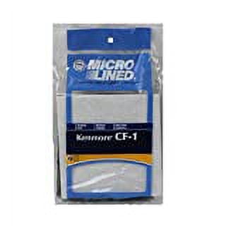Compatible with Kenmore 86883 CF-1 By DVC Micro-Lined 2pk