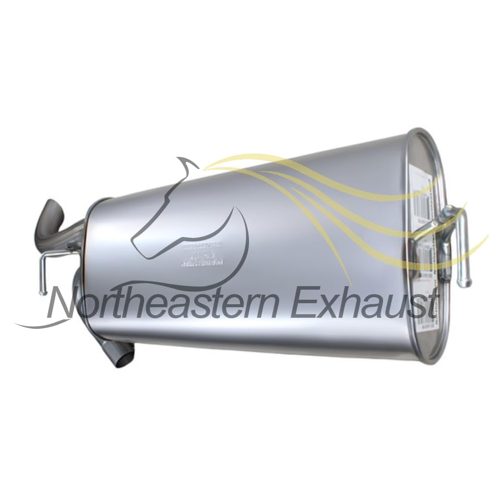 Northeastern Exhaust Catalytic, Resonator, Intermediate Pipe & Muffler Fits 2015-2019 Chevrolet Trax 1.4L - Direct Fit EPA-Approved | Stainless Steel  Exhaust System Kit
