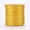 Gold, variant on U8MO 23m/roll Nylon Thread Rattail Satin Cord Chinese Knot Jewelry Craft String 2mm-Gold