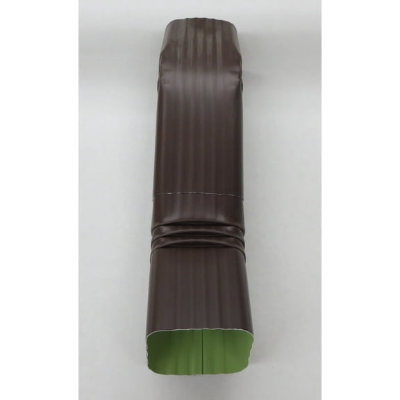 Aluminum Offset Downspout Elbow (3x4 A, ROYAL BROWN)