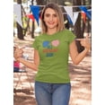 thumbnail image 2 of All American Dude T-Shirt Women -Image by Shutterstock, Female 3X-Large, 2 of 4