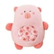 thumbnail image 1 of Almohada de peluche con forma de animalito y minimuñecas abrazables, decoración del hogar rosa, 1 of 9