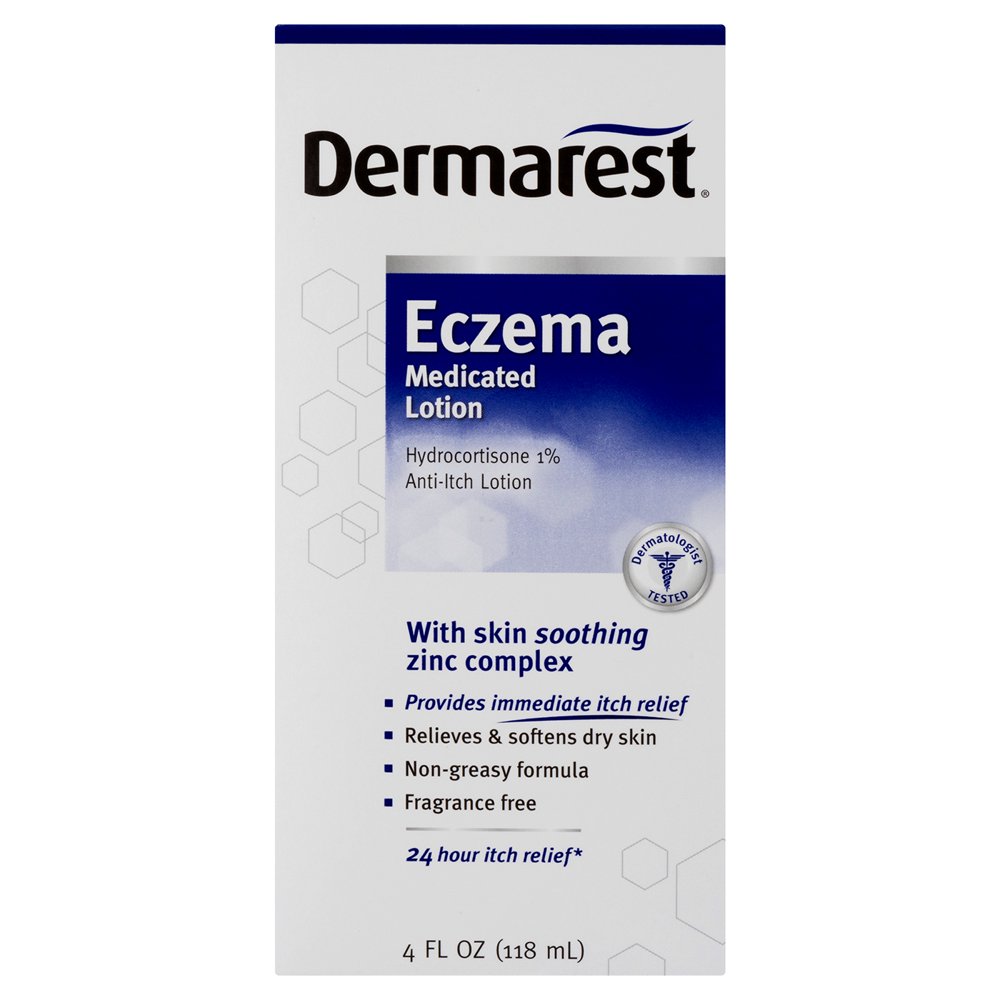 Dermarest Eczema Medicated AntiItch Lotion, 4 FL OZ