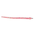 thumbnail image 3 of Aurora  51 in. Playful Snake Colorful Bubblegum Snake Lifelike Versatile Fun Stuffed Animal Plush Toy, Pink, 3 of 5