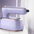 thumbnail image 6 of COM1950s Handheld Steamer and Iron,1000W Portable Wrinkle Remover for Clothes,Compact Travel Steamer 6.1X3X4.2 Inch,Quick Heat Fabric Tool with Large Tank,Safe for Silk Wool Suit, 6 of 8