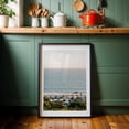thumbnail image 6 of Asilomar Views 03 - Los Angeles California Photography Beach Coastal Ocean Beach House Palm Tree Tropical Minimalist Black Framed Wall Art Print 5 x 7 inches, 6 of 8