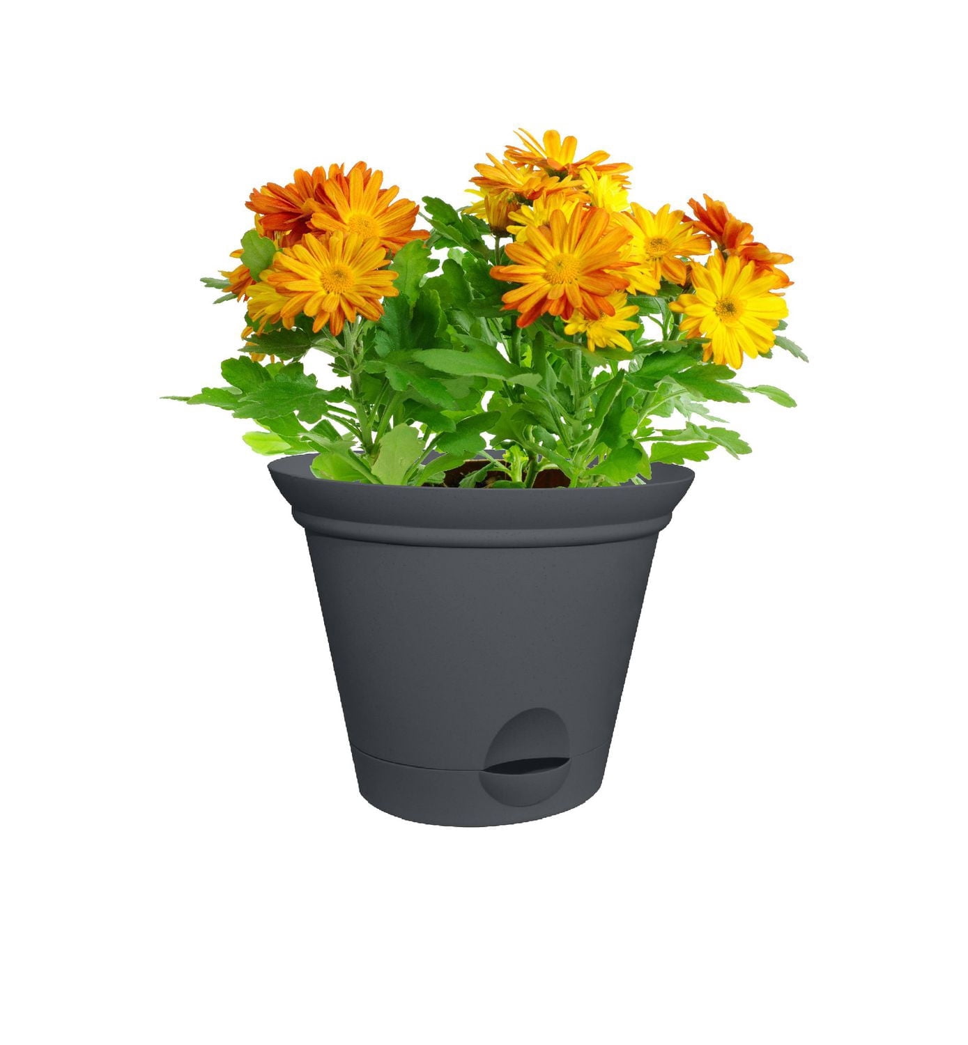Misco 11.5IN FLARE SW Planter GREY