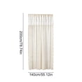 thumbnail image 3 of Fmbmuo No Drill Door Curtain White Room Divider Kitchen Cabinet Privacy Screen, 3 of 4