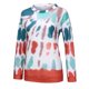 thumbnail image 1 of Pntutb Blusa de manga corta con cuello redondo y mangas caídas vintage para mujer Pntutb Pntutb-4229, 1 of 6