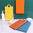 thumbnail image 3 of LCXmlly Candle Container Mini Washing Board with Hanging Hole Wavy Stripe Nonslip Thickened Bottom, 3 of 6