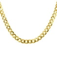 thumbnail image 3 of 14K Hollow Curb Link Chain (2, 20"), 3 of 5