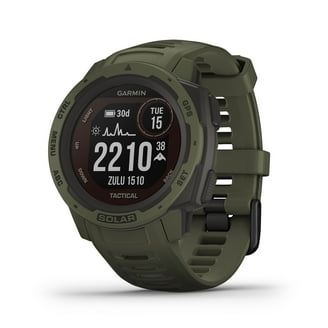 Garmin Instinct 2X Solar GPS Smartwatch with Rugged Moss Design