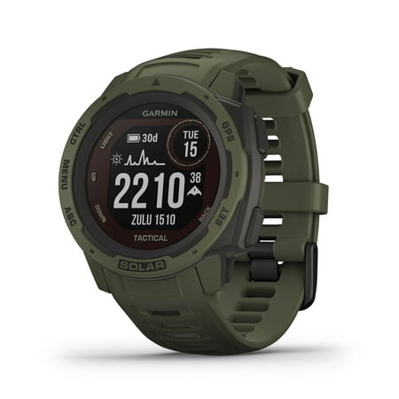 UPC: 0753759258795 | Garmin 010-02293-14 Instinct Solar Tactical Edition GPS Smartwatch (Moss)