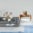 thumbnail image 2 of Escultura De Mesa Moderna Con Forma De Esfera De Búho. Figura Creativa, Organizador Decorativo Para Escritorio, Oficina, Estante, Sala De Estar, Cocina Y Decoración Del Hogar., 2 of 8