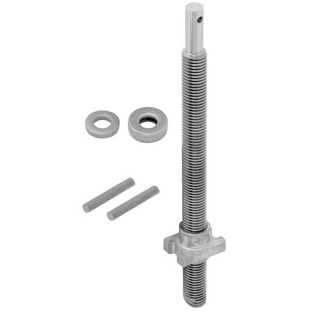 Bulldog 500217 Steel 12,000 Pound Capacity Replacement Trailer Jack Lift Screw