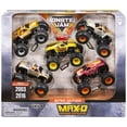 thumbnail image 1 of Toy Monster Jam Max-D Retro Edition a escala 1:64, paquete de 5, 1 of 7