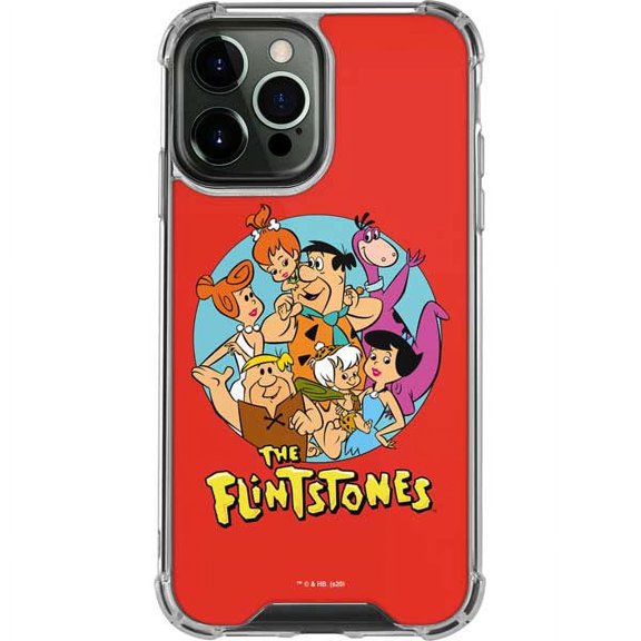 Skinit Cartoons The Flintstones iPhone 14 Pro Max Clear Case
