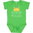 thumbnail image 3 of Inktastic My 1st Mardi Gras Crown Girls Baby Bodysuit, 3 of 5