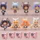 thumbnail image 1 of Figuras de acción de NEKOPARA, muñecos de PVC de 6 unids/set, versión Q, chocolate, vainilla, Azuki, coco, Arce, canela, Pop-Up, desfile, regalos Gong Bohan LED, 1 of 2