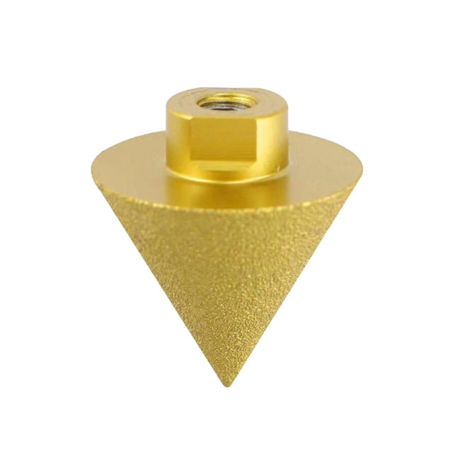 Broca avellanadora de biselado de diamante para cerámica, granito y porcelana. 50MM