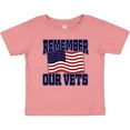 thumbnail image 3 of Inktastic Veteran Remember our Vets Boys or Girls Baby T-Shirt, 3 of 5