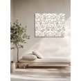 thumbnail image 5 of Khaki Flower Wall Art for Living Room,Canvas Picture Wall Decor for Bathroom Bedroom,Vintage Farmhouse Boho Leaf Spring Plant Painting Artwork for Office Kitchen Hallway Dining Room Decor 20"x24", 5 of 8