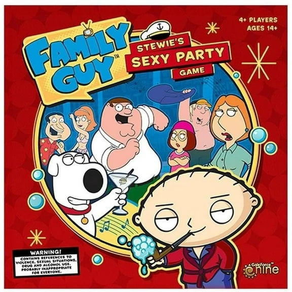 Family Guy - Stewies Sexy Party Board Game, by Gale Force Nine