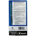 thumbnail image 4 of Pilot FriXion Clicker Pens with Refills, Fine Point, 0.7 mm, Green Ink, 8 Count, 2 Pack, 4 of 5